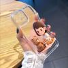 Girl Picnicking with Teddy Bear Phone Case for IPhone 14 15 16 17 13 12 11 Pro Max  Plus 12 13 Mini TPU Protect Cover