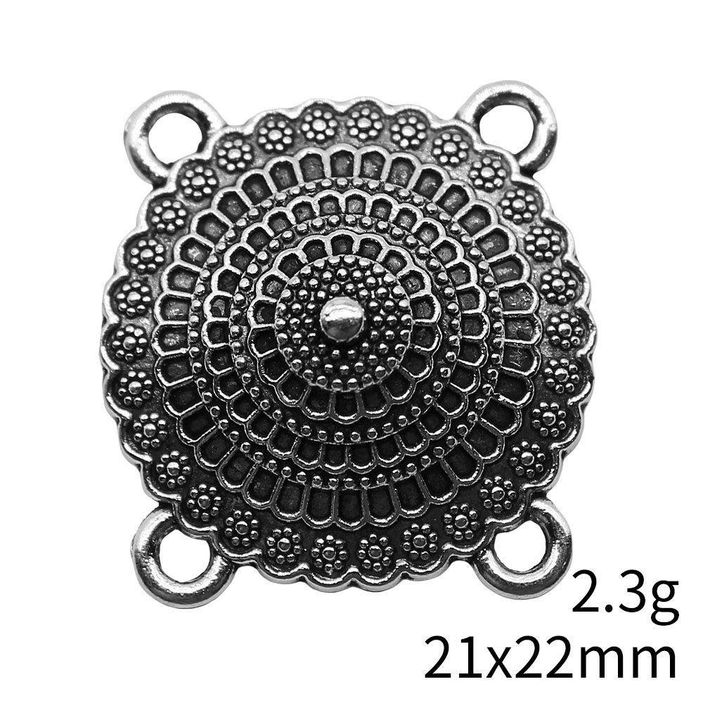 Thanksgiving Day Jewelry Findings And Components Four-Hole Necklace Connector Accessories Parts Cheap Cute Stuff Decorations And Accessories