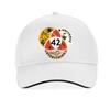 Unisex 42 The Answer To Life The Universe And Everything Douglas Adams Men Baseball Cap Summer Women Sunhat
