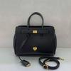 Fashionable versatile tote bag, single-shoulder crossbody bag, women's simple handbag, underarm bag, high-end niche design  bag