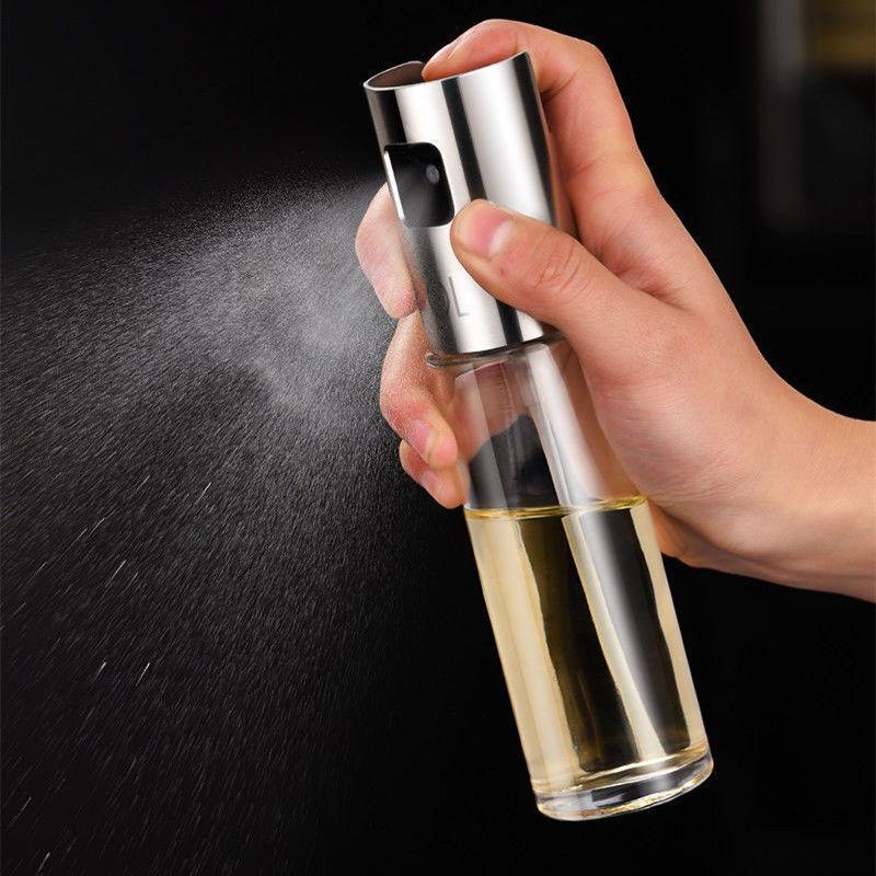 ZISIZ Gold Electroplated Olive Oil Sprayer