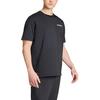 adidas National Geographic Graphics Schnelltrocknendes, sportliches, lässiges Pullover-T-Shirt mit kurzen Ärmeln und überschnittenen Schultern, Unisex-Oberteil, Schwarz, IX6565