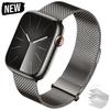Cinturino Magnetico per Apple Watch Band Ultra 49mm 46mm 42mm Bracciale Milanese IWatch Serie 10/11 9 8 7 6 5 4 SE/3 45/44/41/40mm