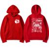 Vintage Arctic Monkeys Graphic Print Zip-up Hoodie Fall and Winter Fleece Oversized Jacket Sweatshirt Retro Rock Hip Hop Hoodies