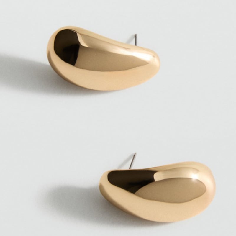 

Mango MANGO WOMAN Earrings JILL Gold 17011210 single type