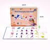 3D Wooden Map Puzzle: Enlightenment Edition for Children 10+ Years - Early Education Toy