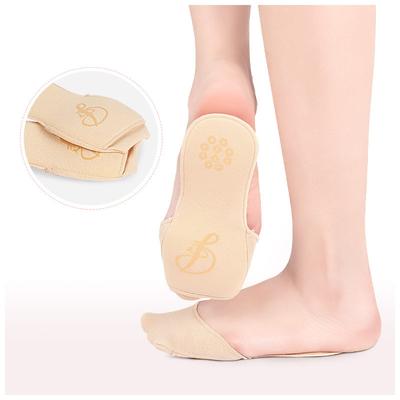 New Sponge Forefoot Pad High Heels Invisible Sweat-absorbing Breathable Forefoot Socks Dispensing Non-slip and Anti-pain Thickened Bottom Socks