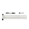 High-Precision Stainless Steel T-Square Scriber Ruler (Inch/Metric)