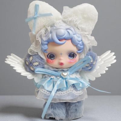Sternenhimmel Engel Puppenkleidungsset mit Flügeln & Accessoires - Winter-Sonderkollektion