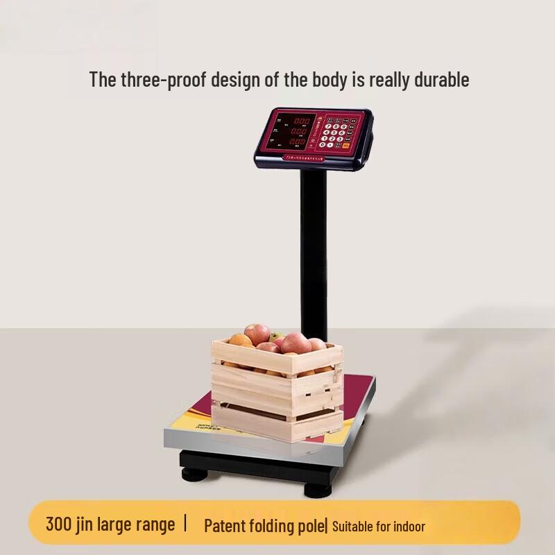 

Commercial Electronic Platform Scale 150kg