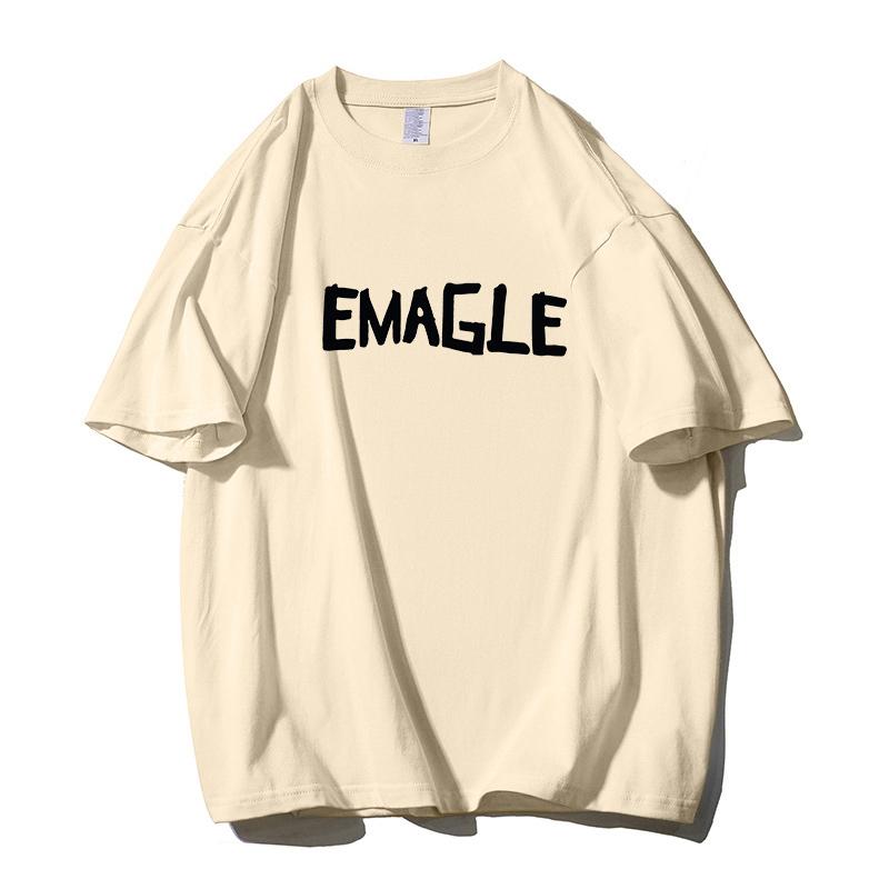 Shellsuning большие хлопковые футболки с графическим рисунком женские летние мягкие — фото 28