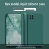 Huawei nova7i Liquid Silicone Protective Phone Case - Drop Protection, Solid Color, Skin-Friendly Feel