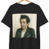 Hannah Arendt Punk Rocker T-Shirt: Funny Philosopher Meme Tee