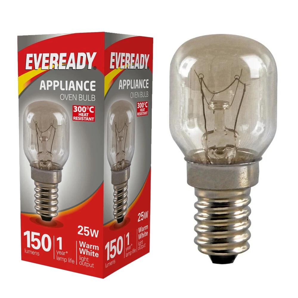 Eveready 25W Oven Bulb SES