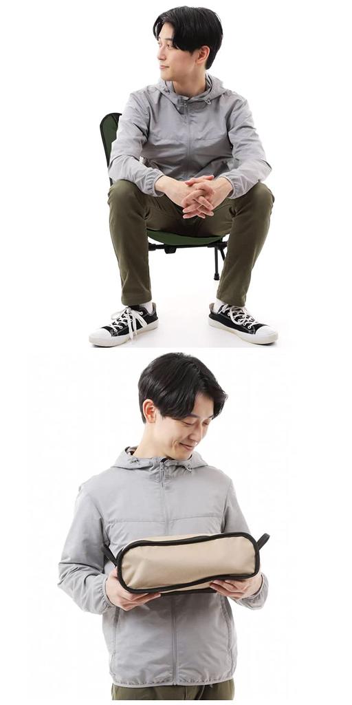 Outdoor Low Outdoor Camping Camping Klappstuhl [Radweather] Stuhl, Stuhl, Klappstuhl, Stuhl, Stuhl, Ausrüstung, (Schwarz)