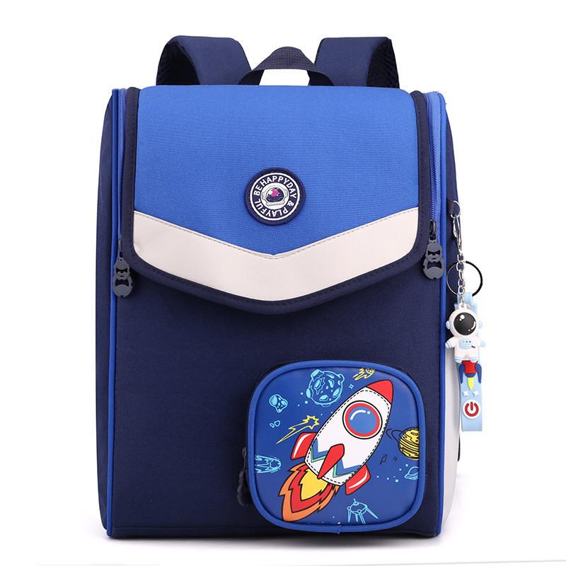High Capacity Childrens Backpack Ergonomic Design Kindergarten And Elementary School