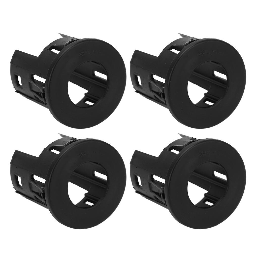 4 Pcs Einparkhilfe Sensor Halterung 5LS52TZZAA Vorne Hinten Stoßstange Einparkhilfe Sensor Trim