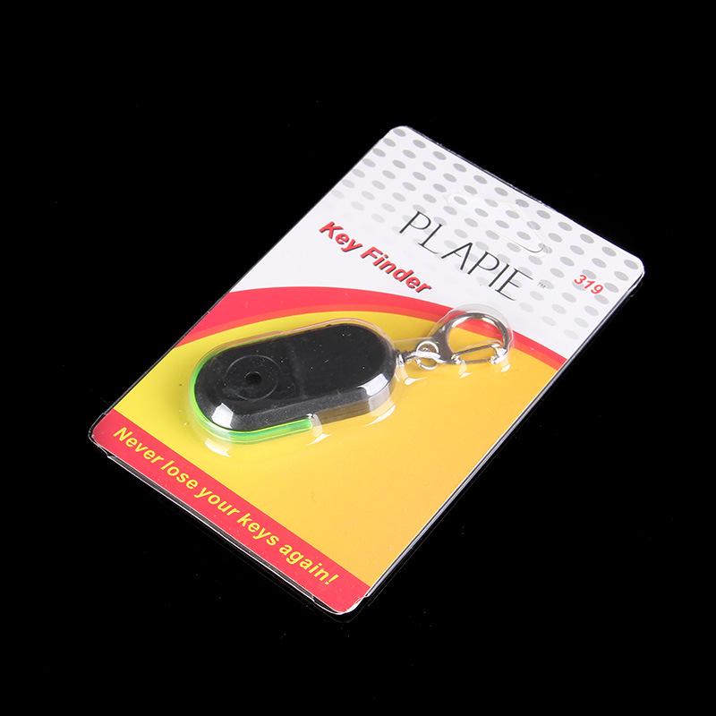 LED Keychain Whistle Key Finder: Anti-Lost Device 319