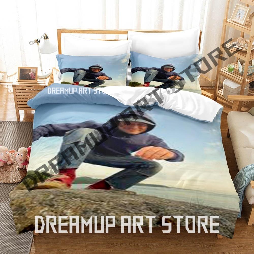 3D Print New Mac DeMarco Bedding Set Single Twin Full Queen King Size Bed Set Adult Bedroom Duvetcover Sets Anime Bed Sheet Set