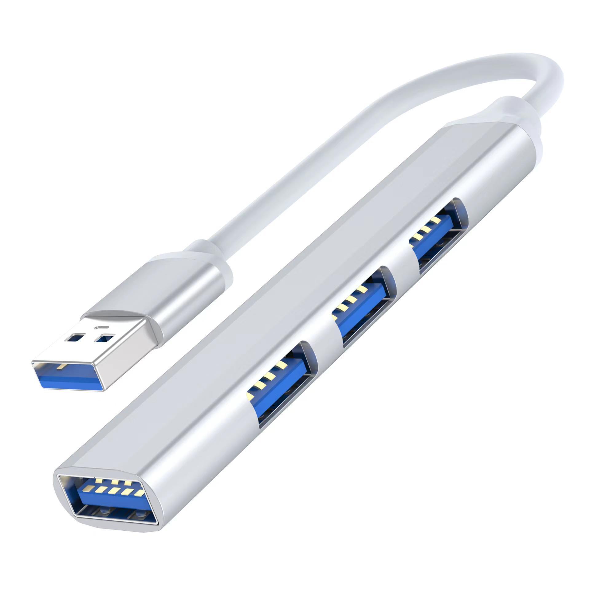 

1 шт. компьютерный USB-конвертер данных с одним приводом и четырьмя концентраторами YSL