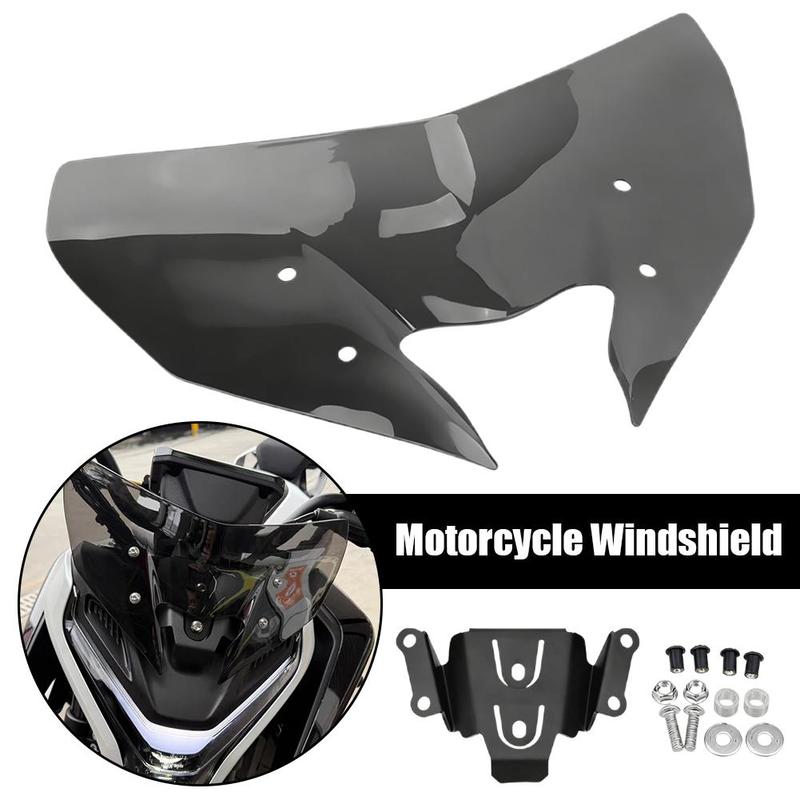 2025 675NK Windshield For CFMOTO 675NK NK675 Air Deflector Fairing Sun Visor Motorcycle Front Windshield Accessories M3B7