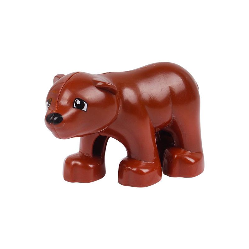 Scene Supplement Large Particle Animal Building Block Accessories Dinosaur Elephant And Other Bulk Building Block Accessories