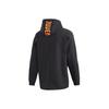 adidas Juventus Travel Jacket With Hood Men Outerwear Black FR4202