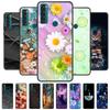 Para TCL 20 SE Funda Silicona Lobo León Genial Suave Cubierta de Teléfono para TCL 20 SE Funda 20SE 6.82'' Funda Linda TPU Coque Protectora 2021