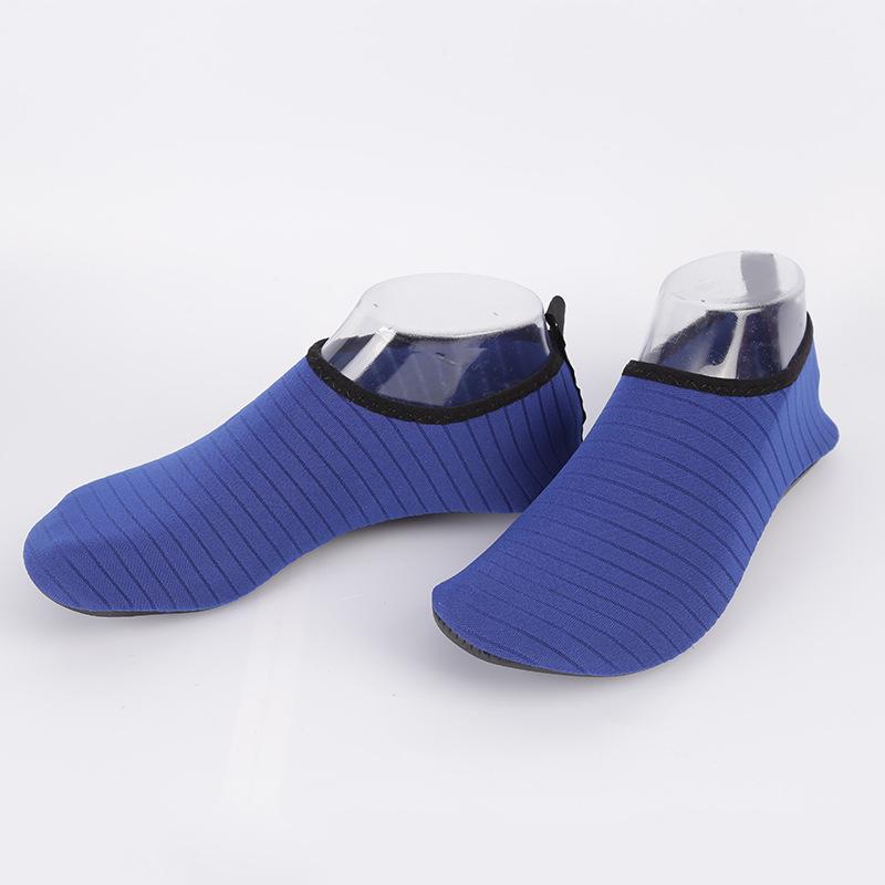 Unisex rutschfeste Tauch- und Strandsocken zum Schnorcheln, Schwimmen und Bachwatten