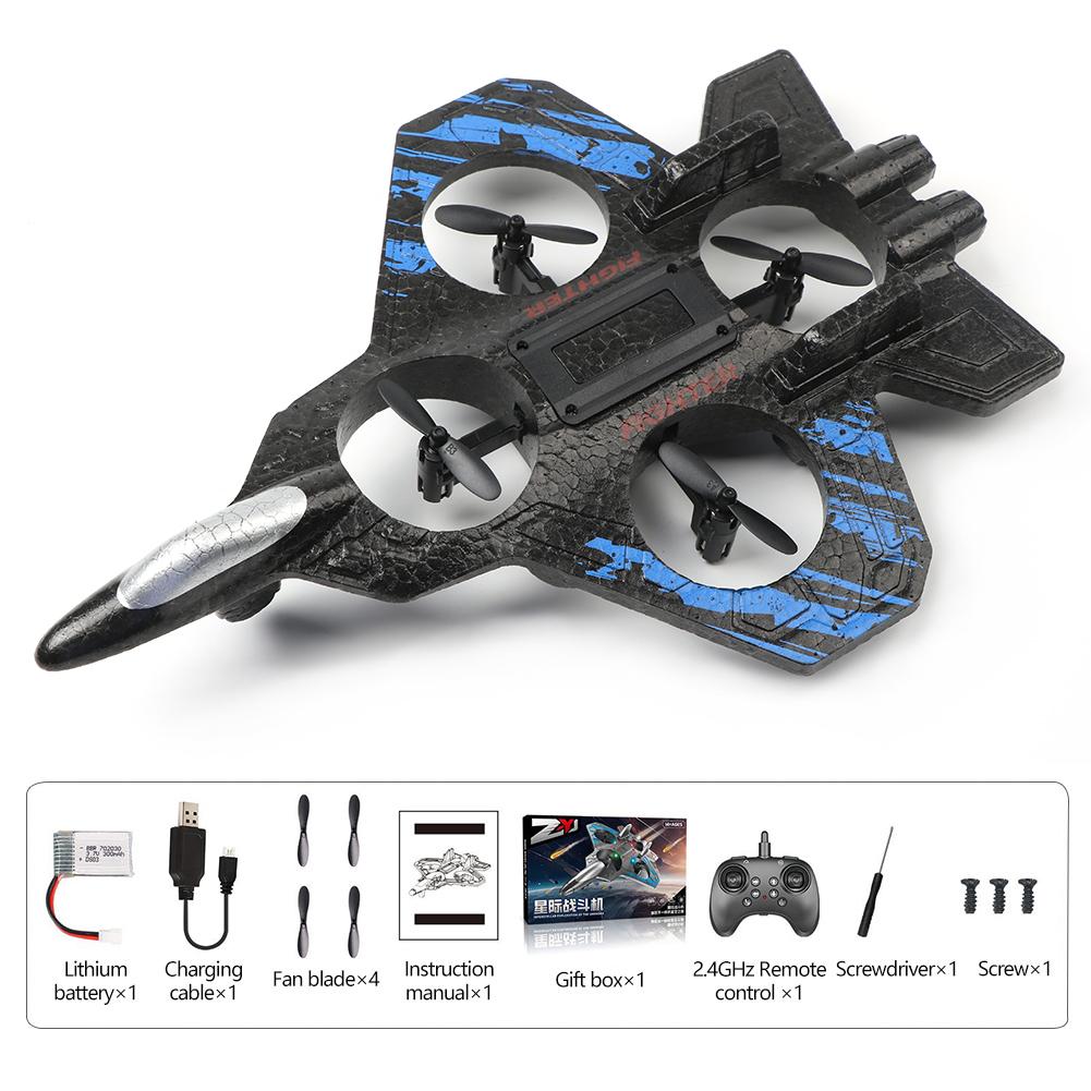 Remote Control Airplane RC Aircraft Foam Glider Quadrotor Model Outdoor Flying Toy Gift