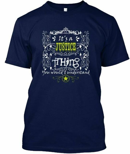 

Justice T-Shirt Made In the USA Size S To 5XL 5XL різнокольоровий