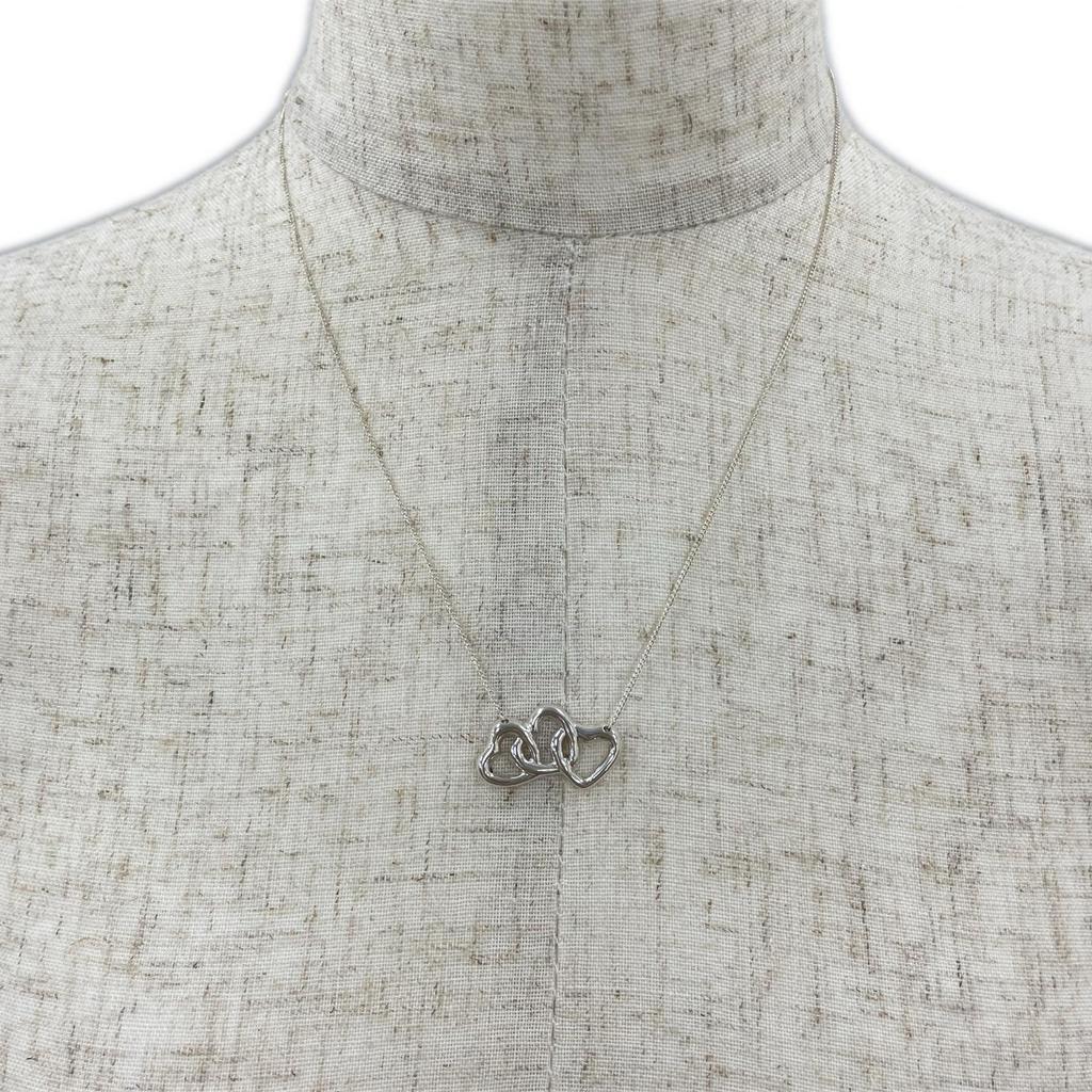 TIFFANY&Co. Necklace Silver Women used