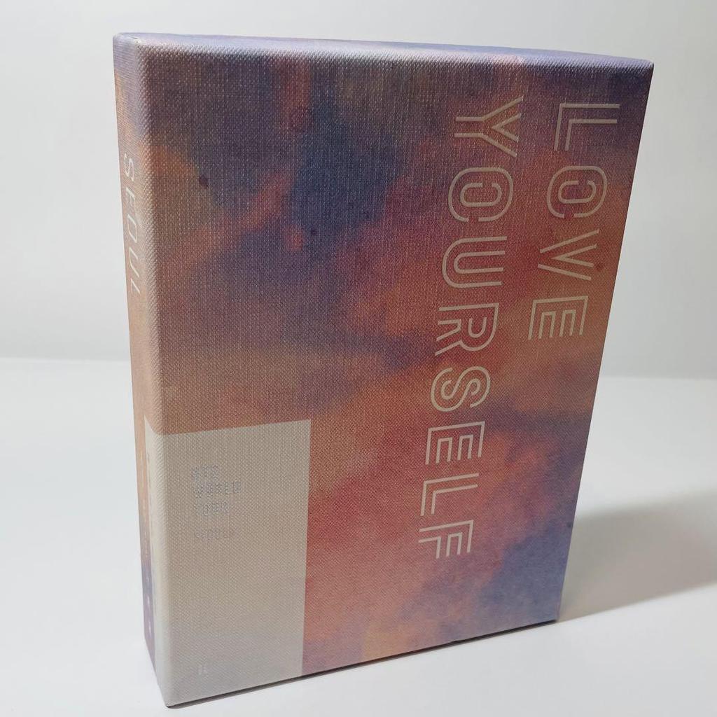 [USED] Bonus Included BTS WORLD TOUR LYS Seoul Concert DVD Hobi Hoseok