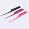 1Pc Professional Hair Combs Tip Tail Comb Barber Hairdressing Comb 3-Row Teeth Detangling Comb Salon Tools Barber Accessories