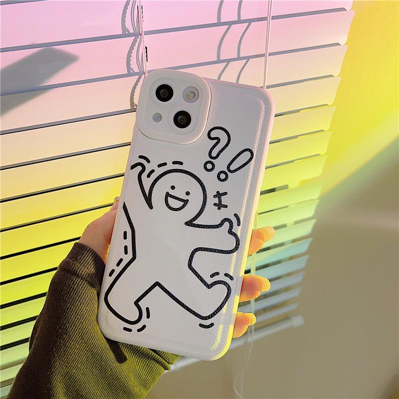 

Чехол Zhitai Creative Plain Leather для Apple iPhone 11 Pro Max, 13 и 14 iPhone 12