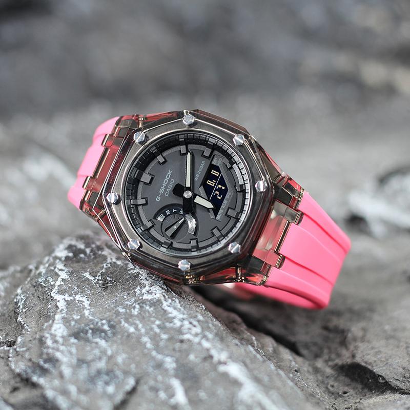 CASIO Unisex Watch 53.2mm Black Watch GA-2100-1A1-