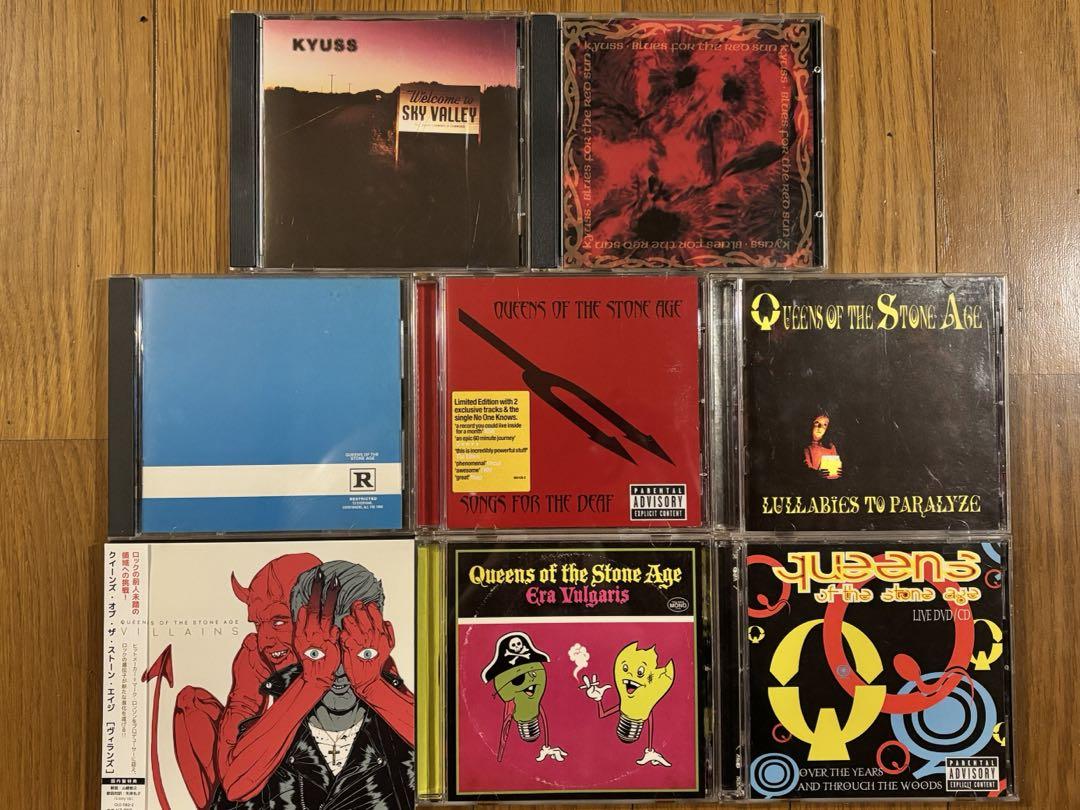 

[USED] Kyuss Qotsa CD set with obi and DVD
