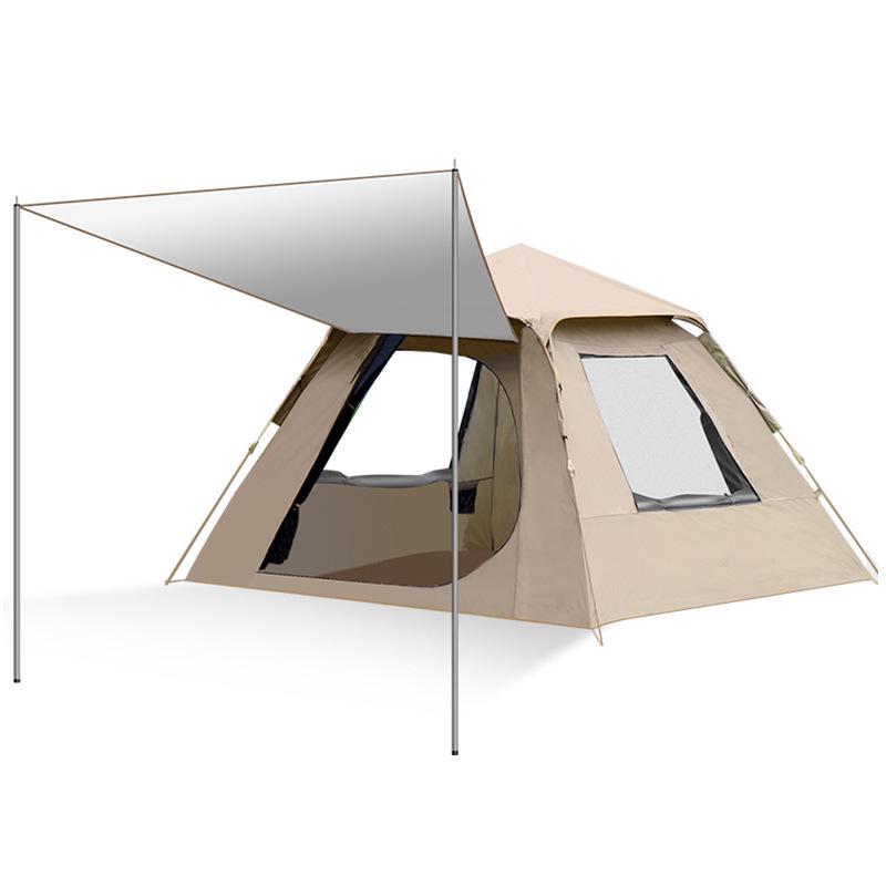 Two-in-One Automatic Folding Outdoor Camping Tent & Canopy