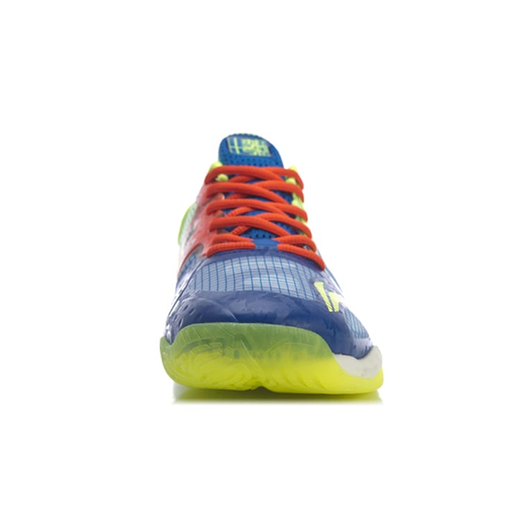 Li Ning Gyrfalcon 4 Textile, TPU BOOM Technology Cushioning Slip Resistant Abrasion Resistant Lightweight Low Top AYAR001-1