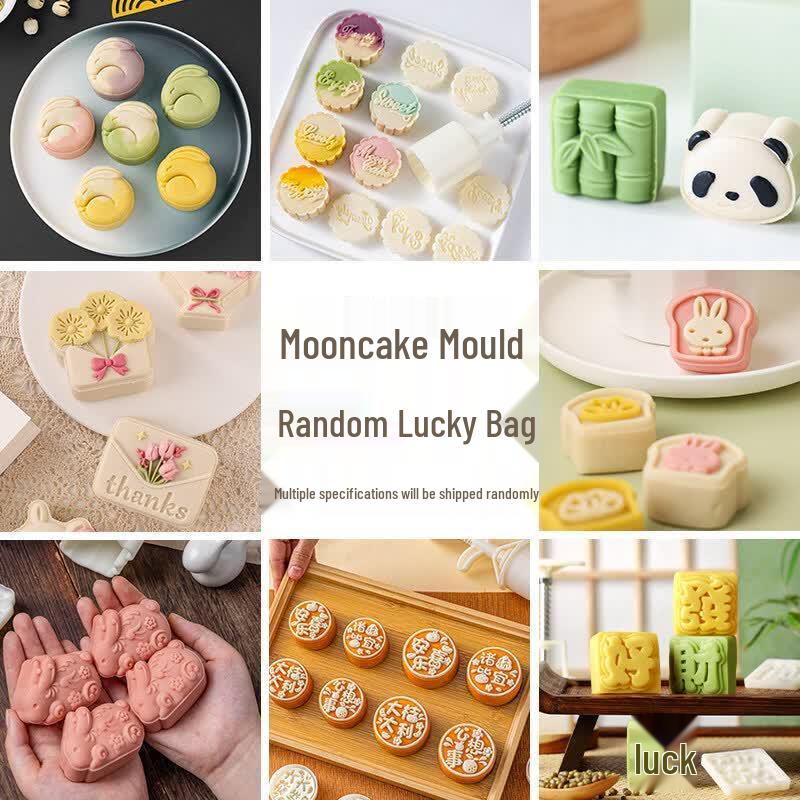 Youluo 2026 Hand Press Food Grade Mung Bean Cake & Mooncake Mold