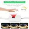 USB-Powered 5V Soft LED Strip with Motion Sensor & Adhesive Backing