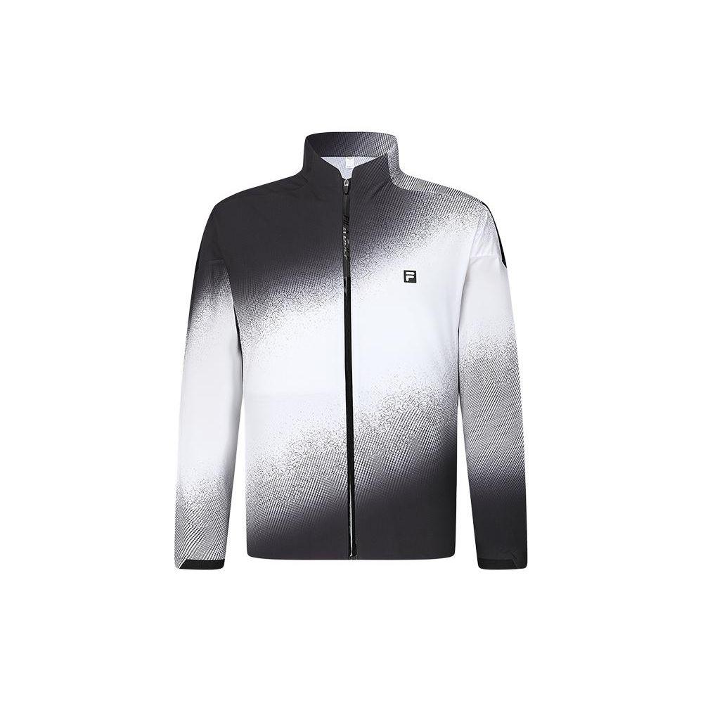FILA Golf Series Gradient Elite Woven Jacket Men Jackets A11M415703F-ZA
