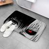 T-Tokyo G-Ghoul K-Kaneki Ken Floor Mat For Living Room Cushions Modern Soft Fluffy Home Rug For Children's Bedroom Play Carpet