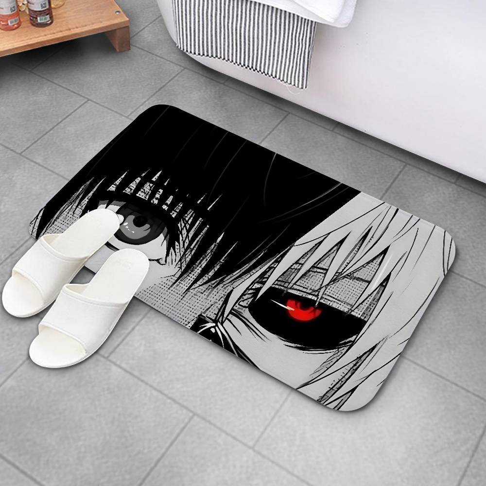 T-Tokyo G-Ghoul K-Kaneki Ken Floor Mat For Living Room Cushions Modern Soft Fluffy Home Rug For Children's Bedroom Play Carpet