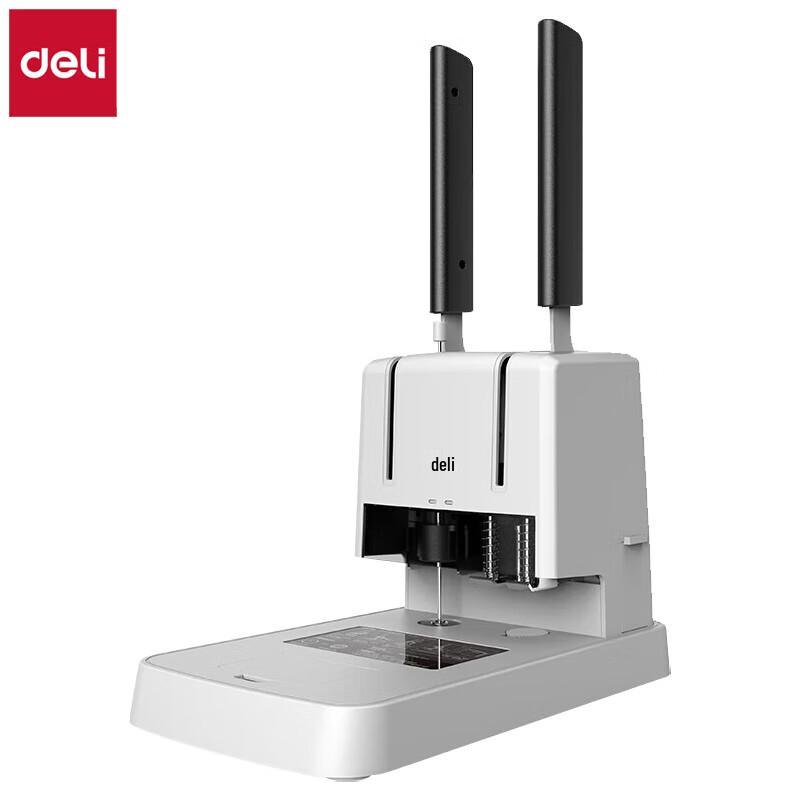 Deli 30mm Manual Accounting Binding Machine