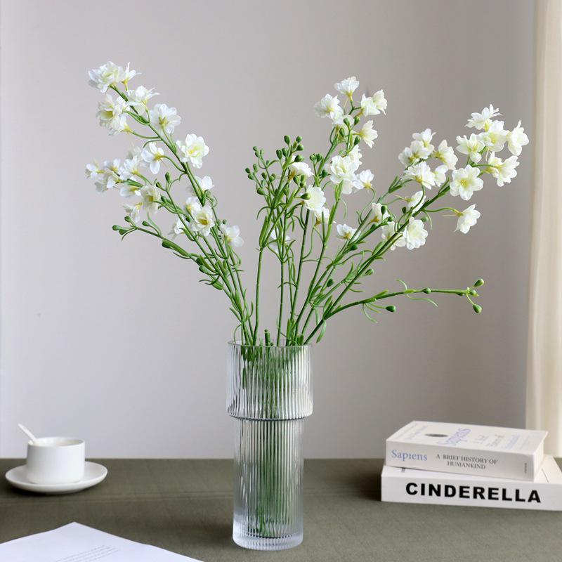 Large Artificial Rubber Bird of Paradise Flower for Home Decor & Wedding Photography