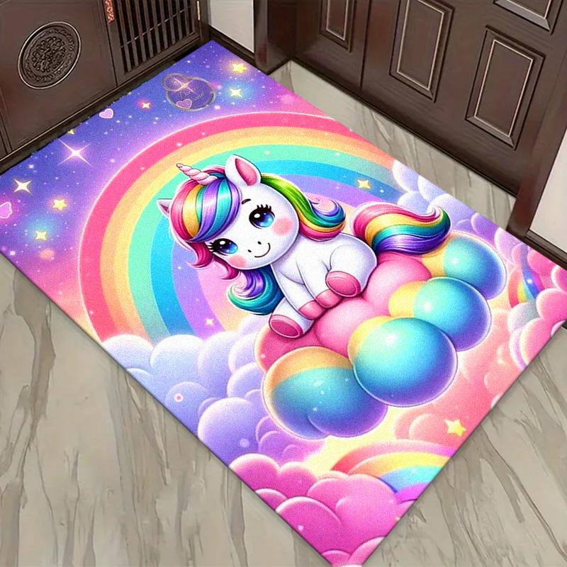 Uni-horse Carpet Rug for Living Room Bedroom Home Sofa Decoration,Kids Play Non-slip Floor Mat