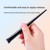 Double Sided Slope Foundation Make-up Painting Brush Foundation Soft Fiber Hair Elegant Black Handle Makeup Brushes for Woman