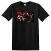 Skull Driver Graphic T Shirt for Car Enthusiasts Fast Tee with Red Design