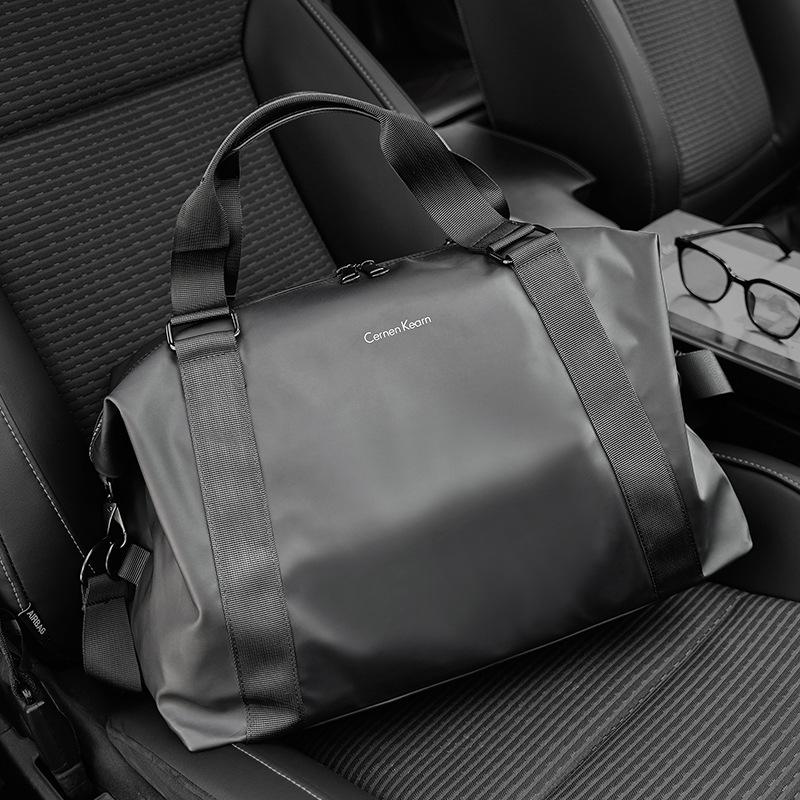 Men'S Bags, Handbags, Simple Trendy Handbags, Large-Capacity Short-Distance Luggage, Fitness Bags.